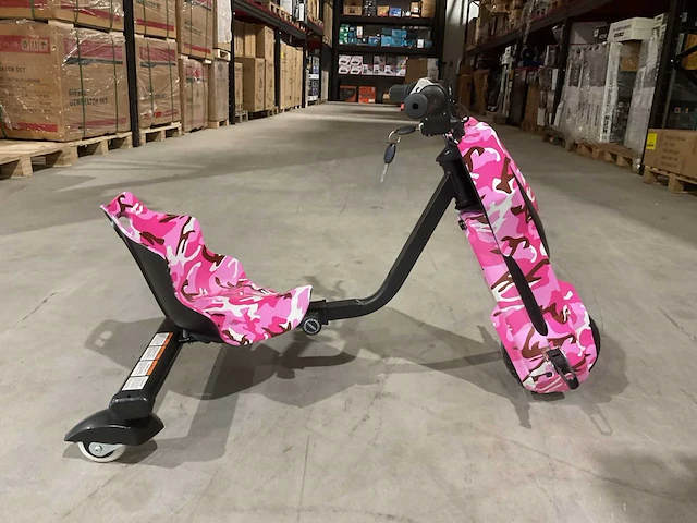 2025 ultra motocross 250w rz elektrische drift trike - afbeelding 9 van  14
