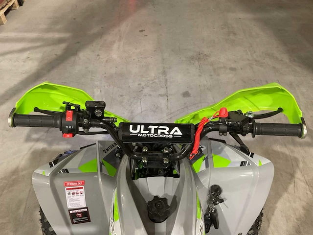 2025 ultra motocross atv008 atx 125 gr quad - afbeelding 3 van  17