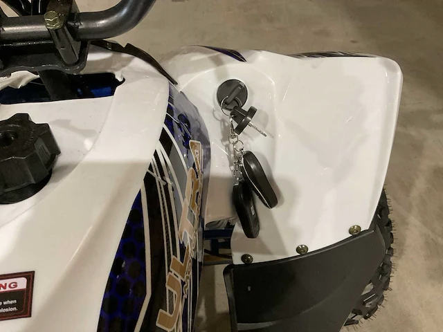 2025 ultra motocross atv05 (7inch) atx 125 revolt bl quad - afbeelding 3 van  19