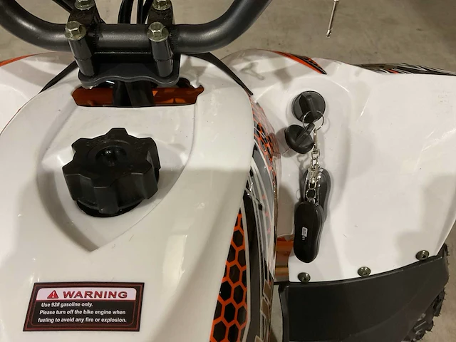 2025 ultra motocross atv05 (7inch) atx 125 revolt or quad - afbeelding 6 van  18