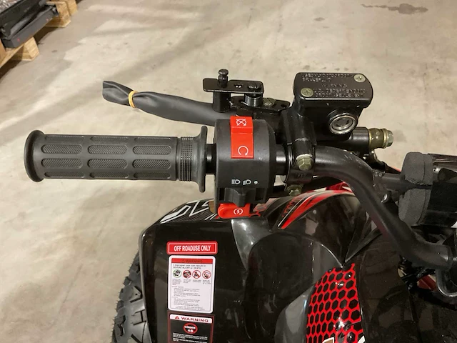 2025 ultra motocross atv05 (7inch) atx 125 revolt rd quad - afbeelding 2 van  17