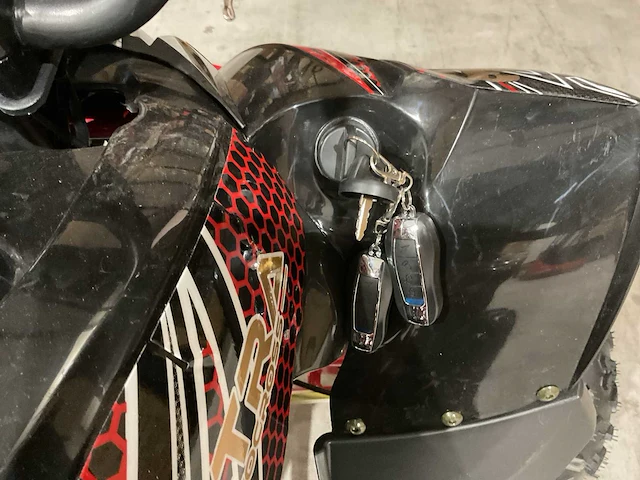 2025 ultra motocross atv05 (7inch) atx 125 revolt rd quad - afbeelding 17 van  17