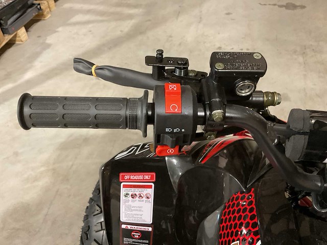 2025 ultra motocross atv05 (7inch) atx 125 revolt rd quad - afbeelding 2 van  17
