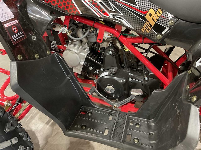 2025 ultra motocross atv05 (7inch) atx 125 revolt rd quad - afbeelding 8 van  17