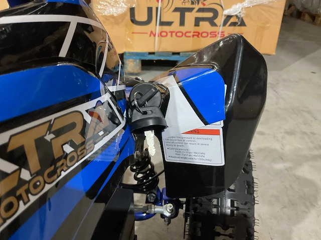 2025 ultra motocross atx 1000 bl elektrische quad - afbeelding 4 van  14