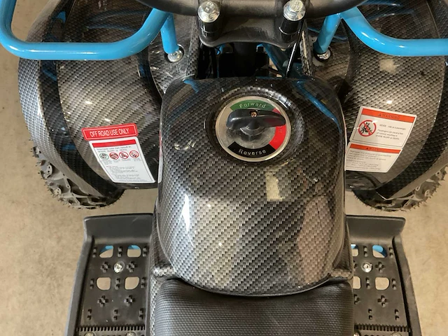 2025 ultra motocross atx 1000 cb met rekje elektrische quad - afbeelding 6 van  18