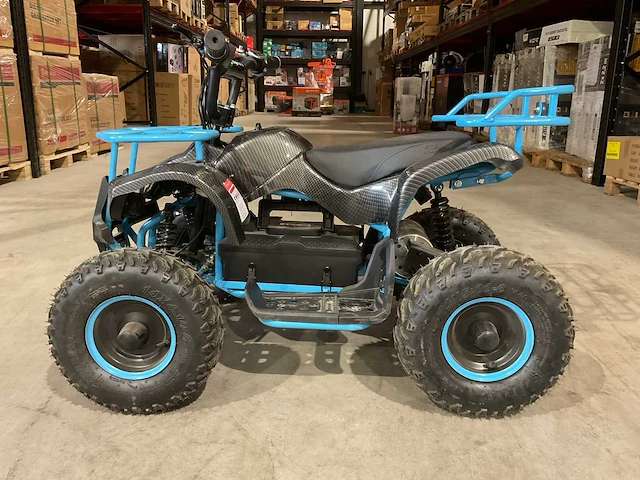 2025 ultra motocross atx 1000 cb met rekje elektrische quad - afbeelding 9 van  18