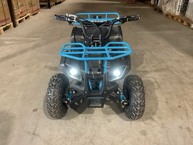 2025 ultra motocross atx 1000 cb met rekje elektrische quad - afbeelding 12 van  18