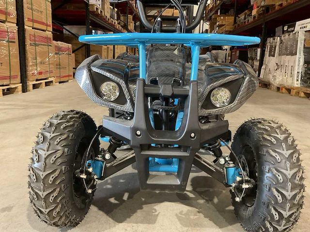 2025 ultra motocross atx 1000 cb met rekje elektrische quad - afbeelding 14 van  18