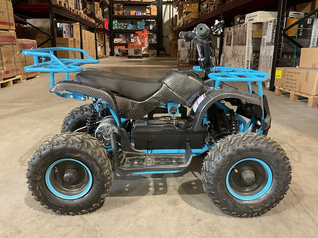 2025 ultra motocross atx 1000 cb met rekje elektrische quad - afbeelding 16 van  18