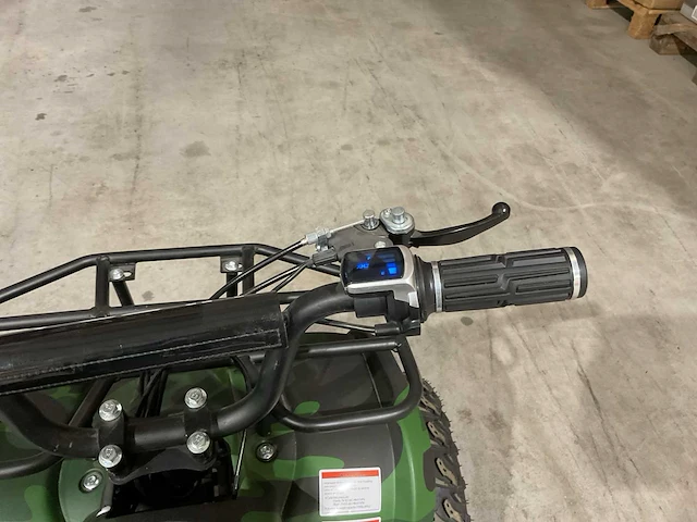 2025 ultra motocross atx 1000 cf met rekje elektrische quad - afbeelding 4 van  16