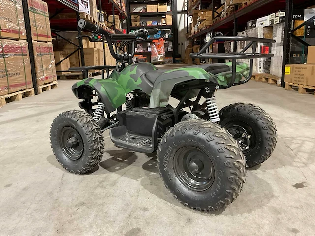 2025 ultra motocross atx 1000 cf met rekje elektrische quad - afbeelding 6 van  16