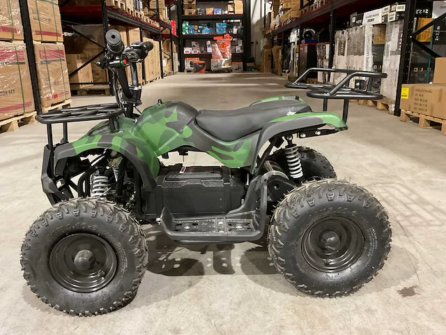 2025 ultra motocross atx 1000 cf met rekje elektrische quad - afbeelding 7 van  16