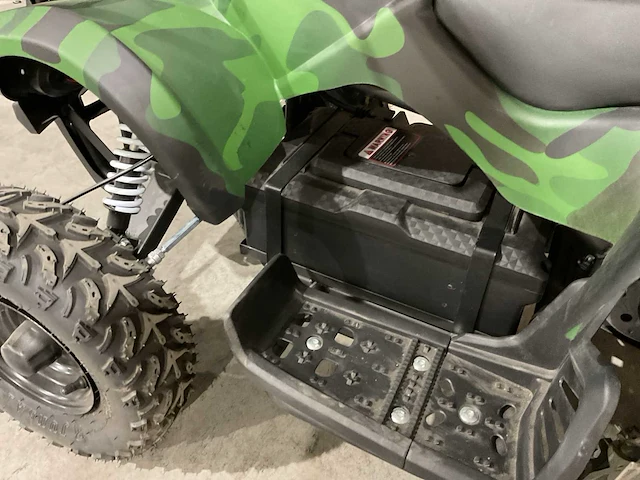 2025 ultra motocross atx 1000 cf met rekje elektrische quad - afbeelding 8 van  16