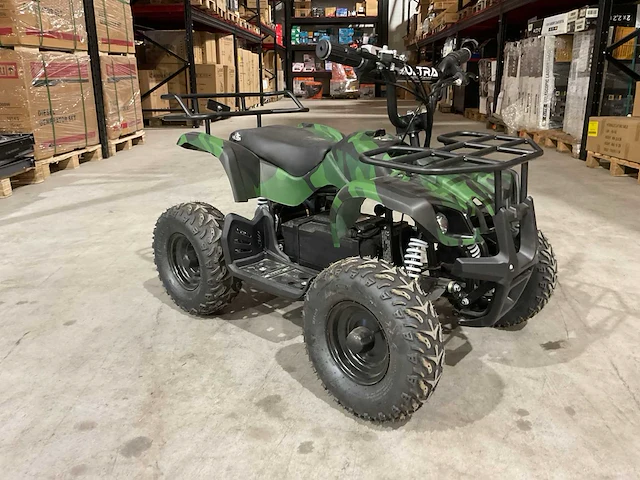 2025 ultra motocross atx 1000 cf met rekje elektrische quad - afbeelding 12 van  16