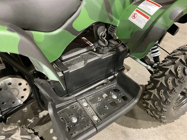 2025 ultra motocross atx 1000 cf met rekje elektrische quad - afbeelding 14 van  16