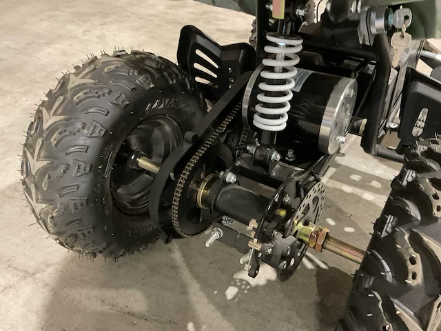2025 ultra motocross atx 1000 cf met rekje elektrische quad - afbeelding 15 van  16
