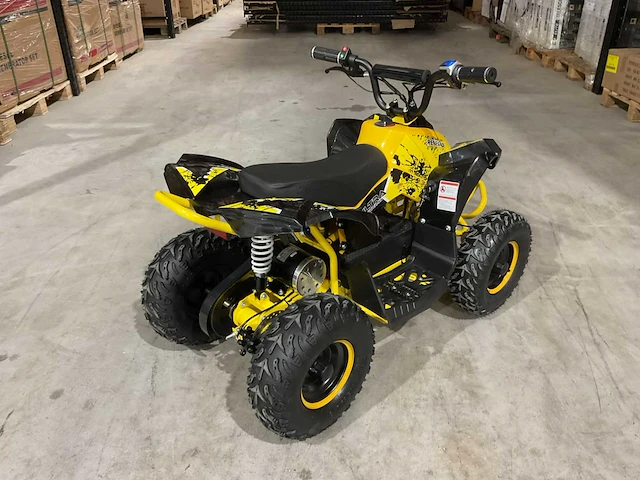 2025 ultra motocross atx 1000 ge elektrische quad - afbeelding 12 van  14
