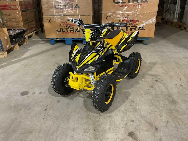 2025 ultra motocross atx 1000 ge elektrische quad - afbeelding 1 van  14