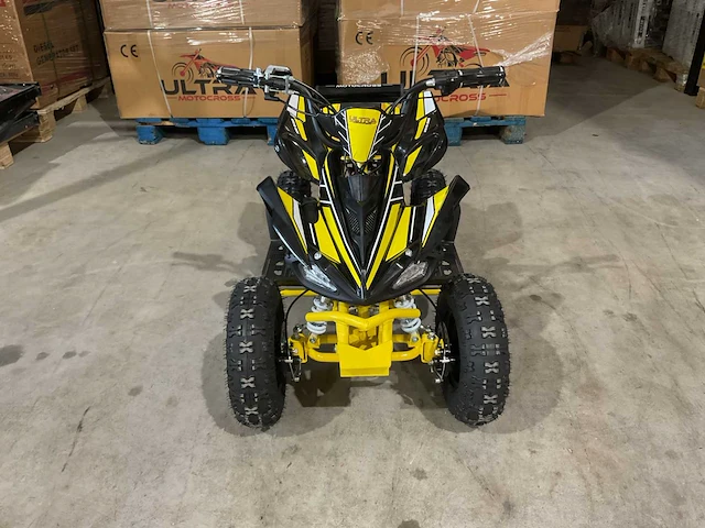 2025 ultra motocross atx 1000 ge elektrische quad - afbeelding 10 van  14