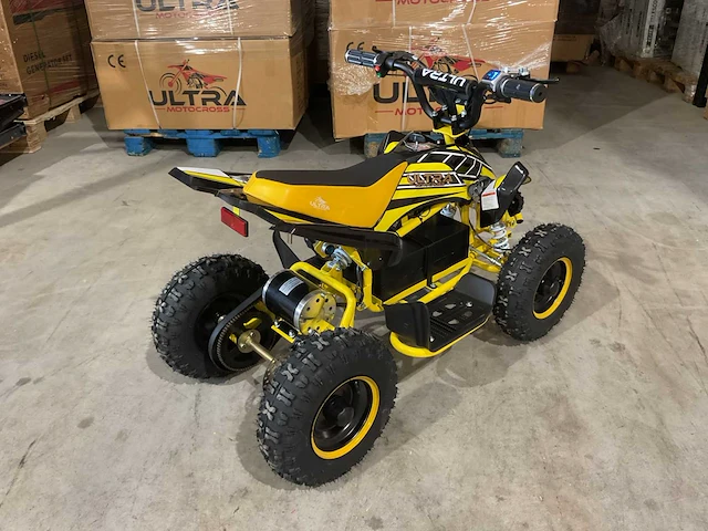 2025 ultra motocross atx 1000 ge elektrische quad - afbeelding 12 van  14