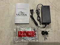 2025 ultra motocross atx 1000 gr/zw met rekje elektrische quad - afbeelding 6 van  14