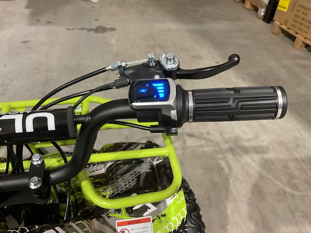 2025 ultra motocross atx 1000 gr/zw met rekje elektrische quad - afbeelding 2 van  14