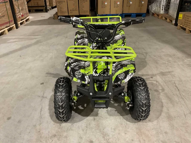 2025 ultra motocross atx 1000 gr/zw met rekje elektrische quad - afbeelding 10 van  14