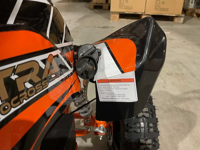 2025 ultra motocross atx 1000 or elektrische quad - afbeelding 4 van  14