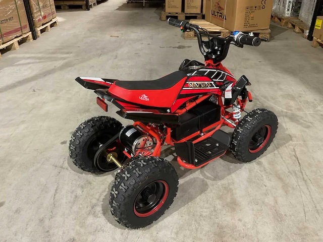 2025 ultra motocross atx 1000 rd elektrische quad - afbeelding 12 van  14