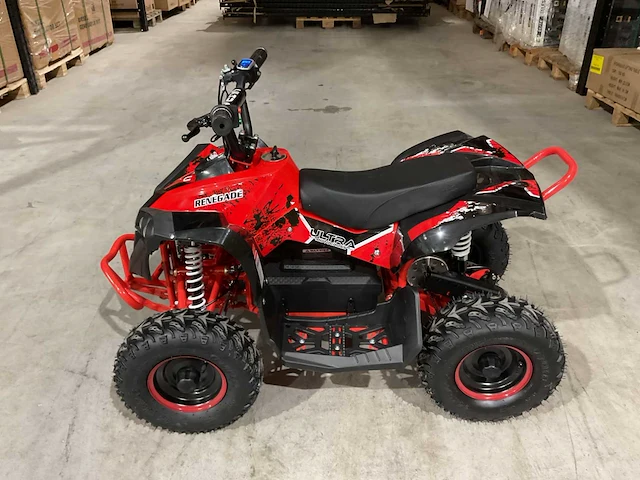 2025 ultra motocross atx 1000 rd elektrische quad - afbeelding 9 van  14