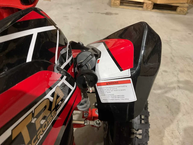 2025 ultra motocross atx 1000 rd elektrische quad - afbeelding 4 van  14