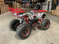 2025 ultra motocross atx 1000 ro/zw met rekje elektrische quad - afbeelding 2 van  19