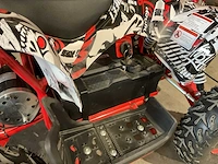 2025 ultra motocross atx 1000 ro/zw met rekje elektrische quad - afbeelding 18 van  19