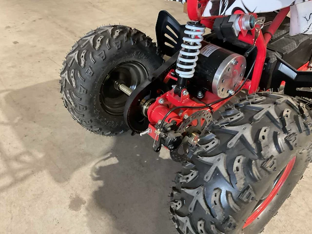 2025 ultra motocross atx 1000 ro/zw met rekje elektrische quad - afbeelding 19 van  19