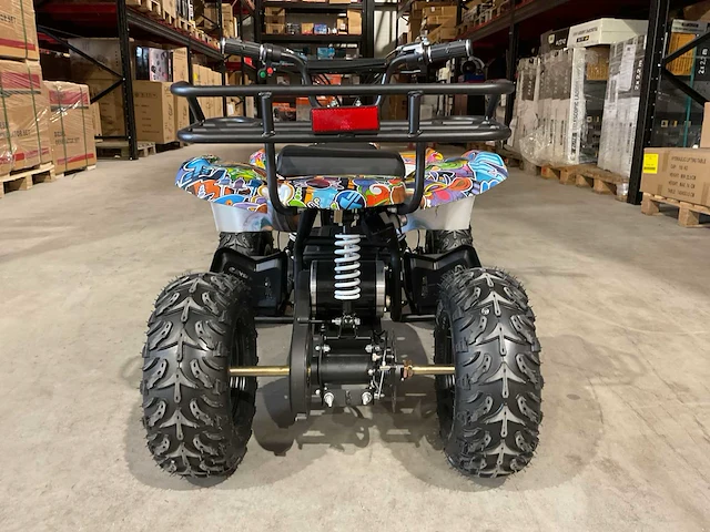 2025 ultra motocross atx 1000 sp met rekje elektrische quad - afbeelding 2 van  19
