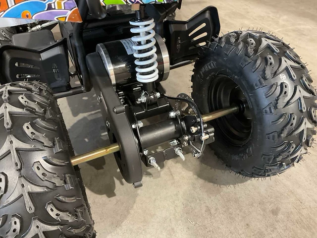 2025 ultra motocross atx 1000 sp met rekje elektrische quad - afbeelding 3 van  19