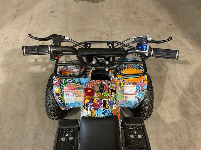 2025 ultra motocross atx 1000 sp met rekje elektrische quad - afbeelding 7 van  19