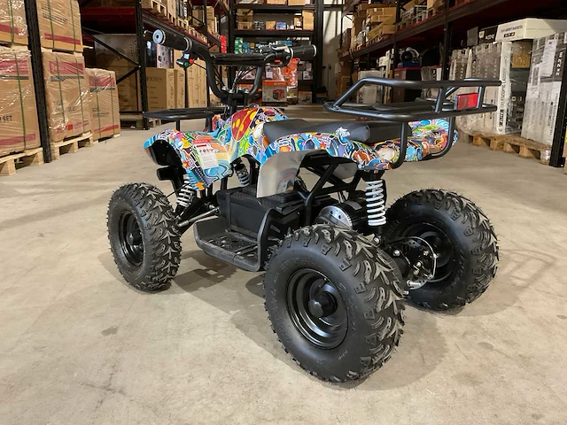 2025 ultra motocross atx 1000 sp met rekje elektrische quad - afbeelding 8 van  19