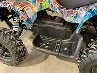 2025 ultra motocross atx 1000 sp met rekje elektrische quad - afbeelding 10 van  19