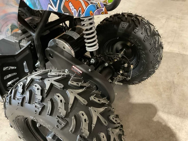 2025 ultra motocross atx 1000 sp met rekje elektrische quad - afbeelding 11 van  19