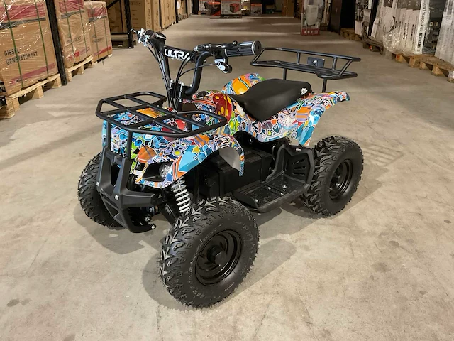2025 ultra motocross atx 1000 sp met rekje elektrische quad - afbeelding 1 van  19