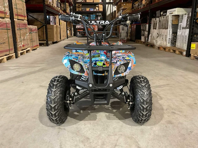 2025 ultra motocross atx 1000 sp met rekje elektrische quad - afbeelding 12 van  19