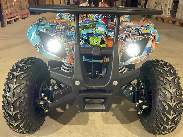 2025 ultra motocross atx 1000 sp met rekje elektrische quad - afbeelding 14 van  19