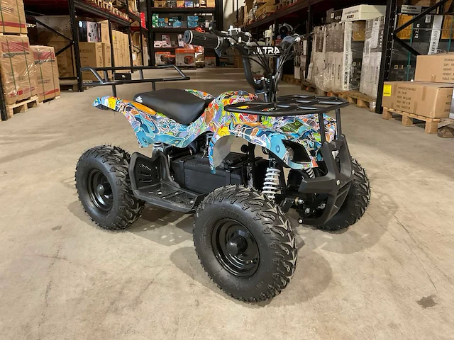2025 ultra motocross atx 1000 sp met rekje elektrische quad - afbeelding 15 van  19