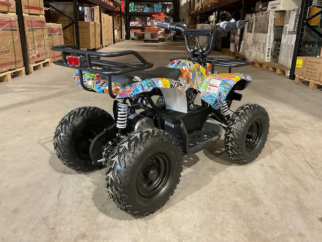 2025 ultra motocross atx 1000 sp met rekje elektrische quad - afbeelding 19 van  19
