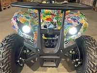 2025 ultra motocross atx 1000 tr met rekje elektrische quad - afbeelding 17 van  21