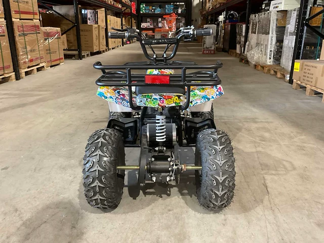 2025 ultra motocross atx 1000 tr met rekje elektrische quad - afbeelding 3 van  21