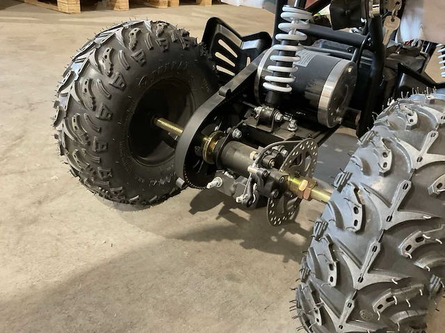 2025 ultra motocross atx 1000 tr met rekje elektrische quad - afbeelding 5 van  21