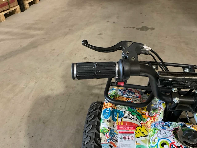 2025 ultra motocross atx 1000 tr met rekje elektrische quad - afbeelding 6 van  21